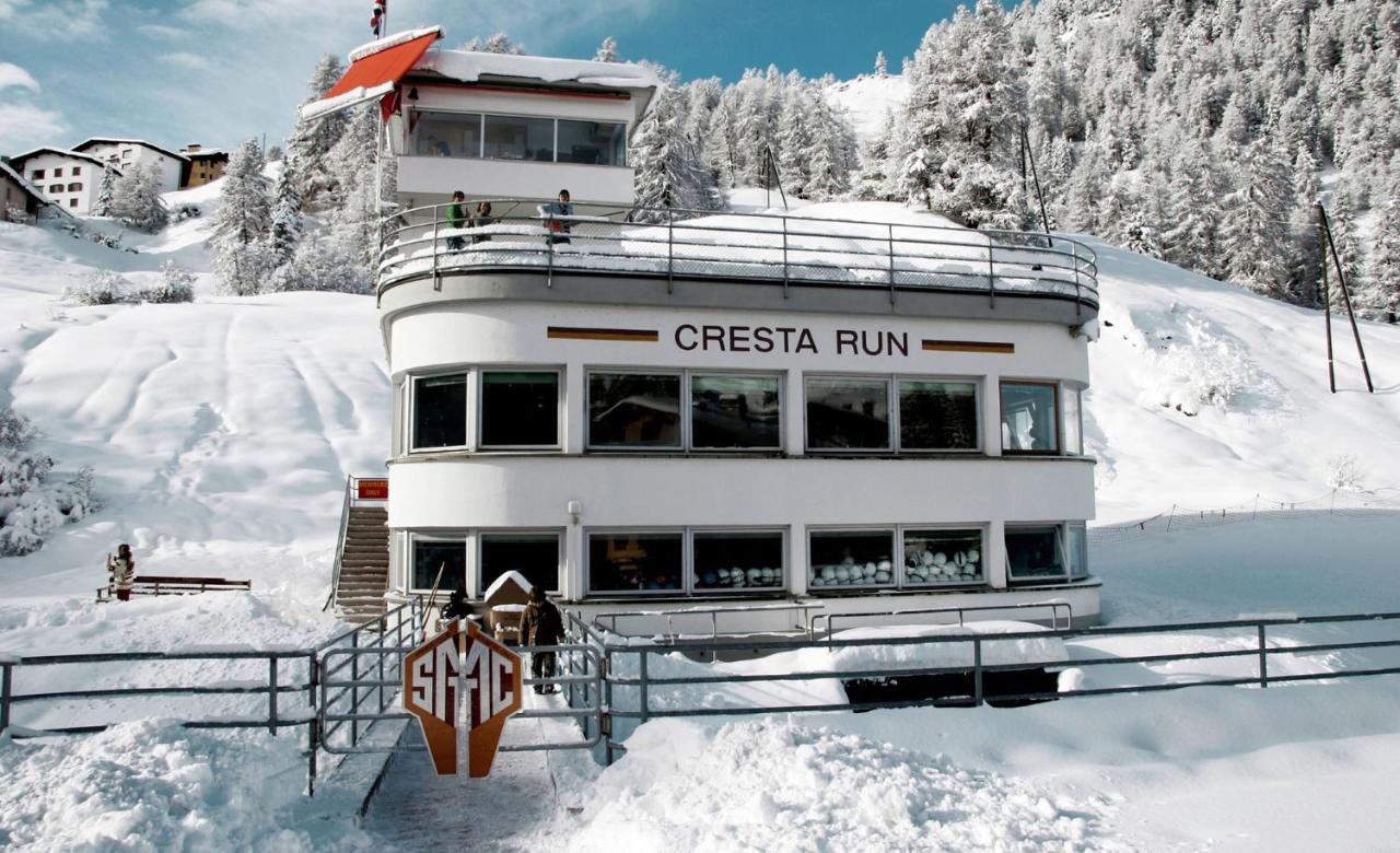 Sankt Moritz Chesa Ruinatsch 50 Lejlighed Eksteriør billede
