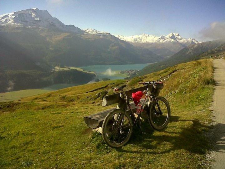 Sankt Moritz Chesa Ruinatsch 50 Lejlighed Eksteriør billede