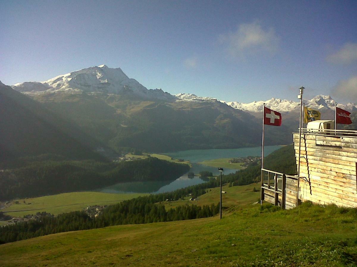 Sankt Moritz Chesa Ruinatsch 50 Lejlighed Eksteriør billede
